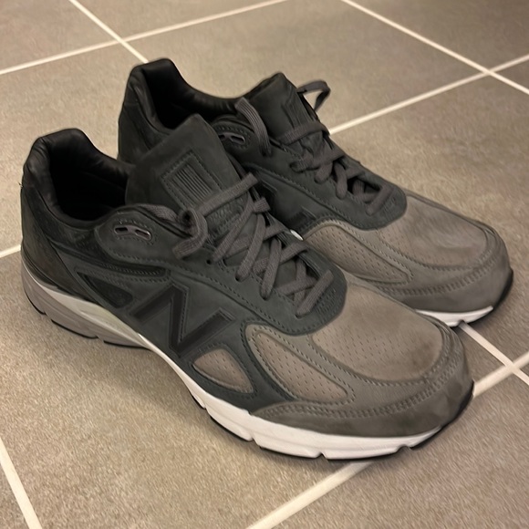 New Balance M990FEG4 990 Shoes Sneakers grey new Made in the USA Mens Size 13